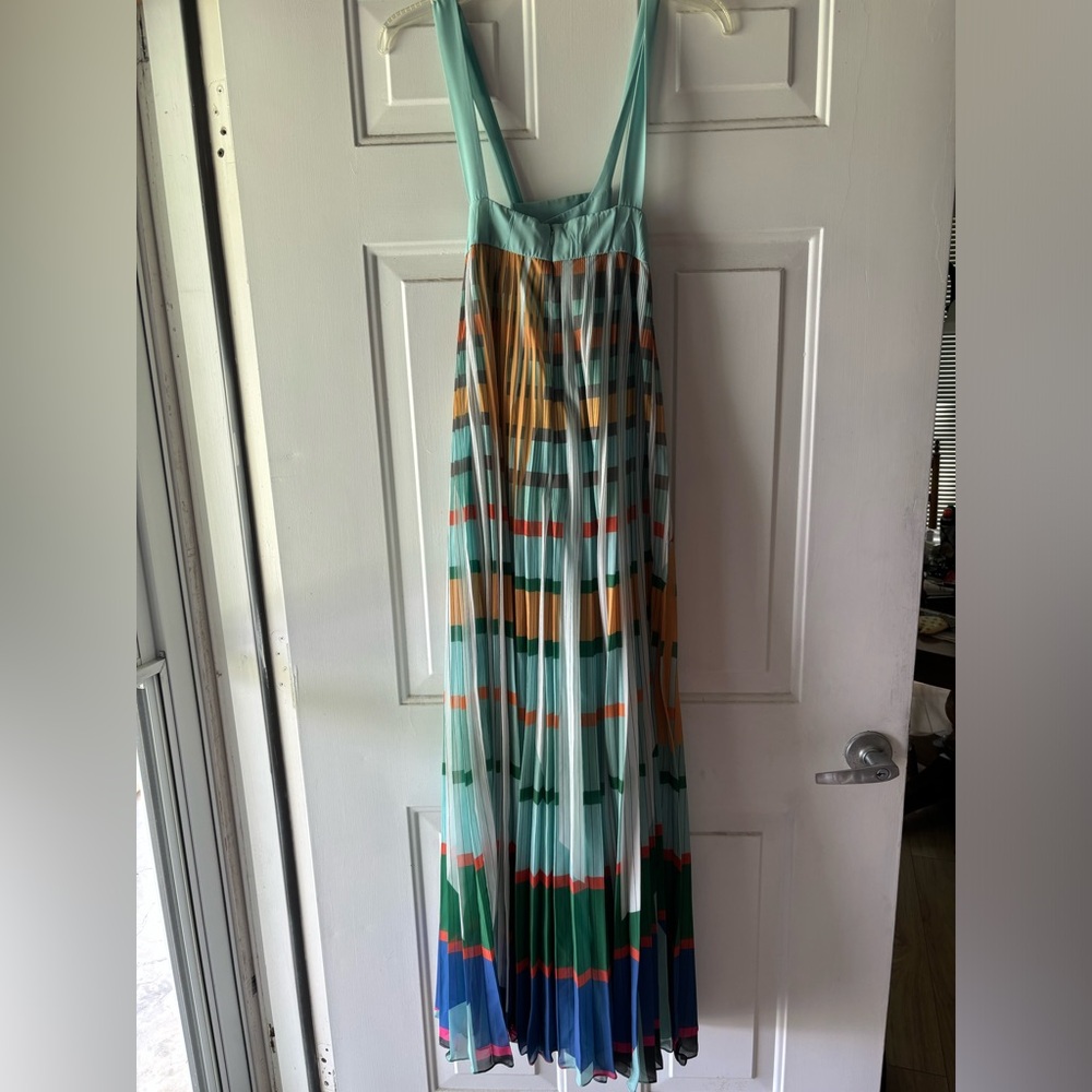 Anthropologie Abstraction Maxi Dress new with tags x size Medium